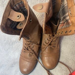 Combat, riding boots